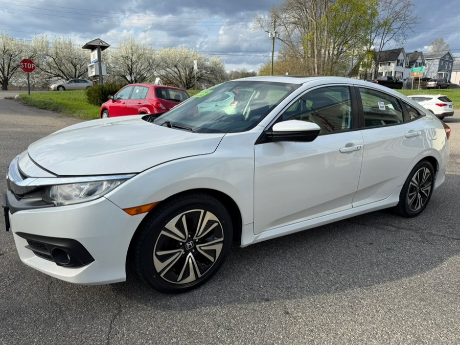 2017 Honda Civic Sedan EX-T CVT, available for sale in New Milford, Connecticut | Faustos Auto Body and Repairs LLC. New Milford, Connecticut