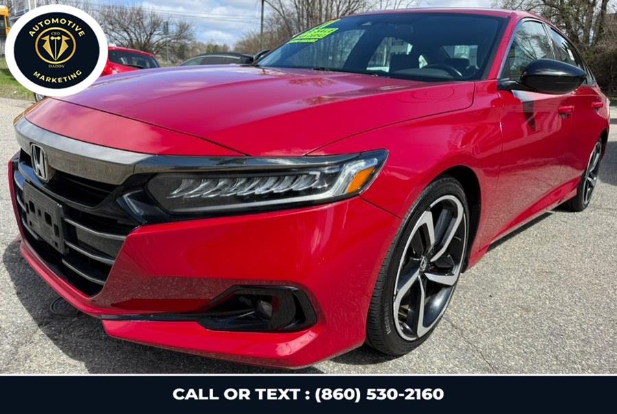 2021 Honda Accord