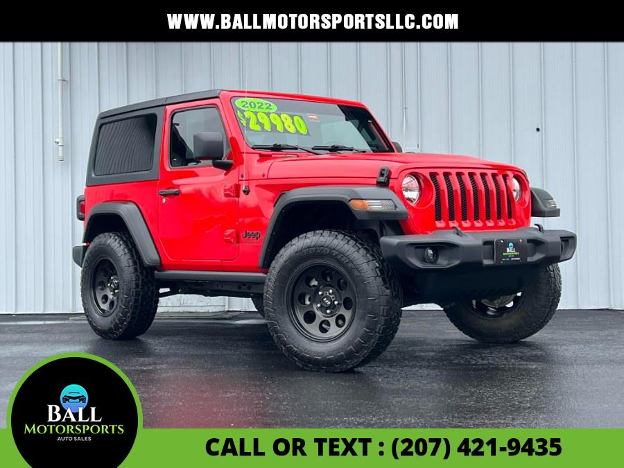 2022 Jeep Wrangler Sport