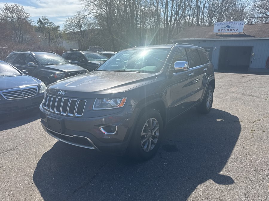 2015 Jeep Grand Cherokee