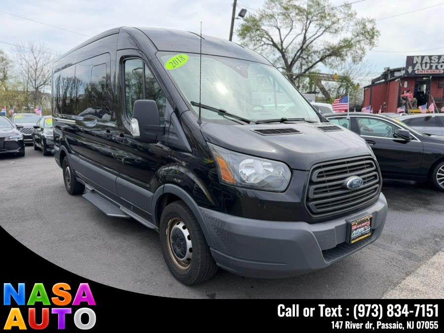 2018 Ford Transit 350 XL Wagon Med Roof Sliding Pass. 148's photo