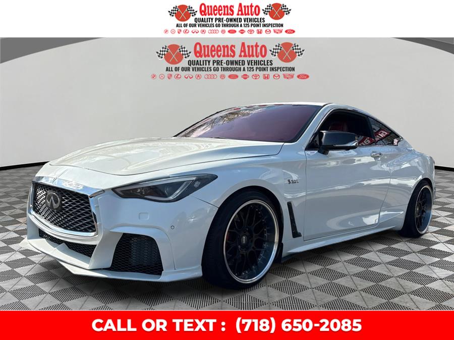 2018 INFINITI Q60 3.0t RED SPORT AWD's photo