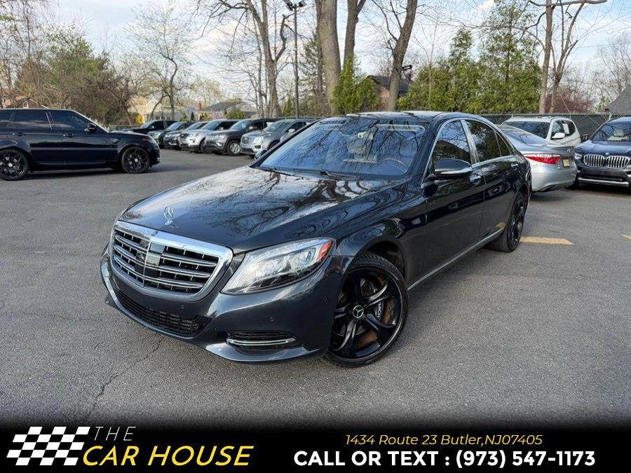 2015 Mercedes-Benz S-Class S550