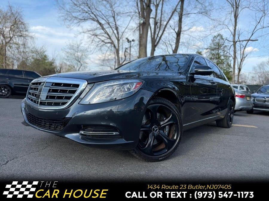 2015 Mercedes-Benz S-Class