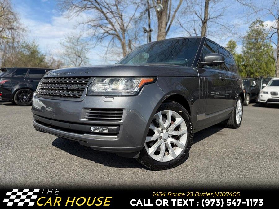 2017 Land Rover Range Rover V6 Supercharged's photo