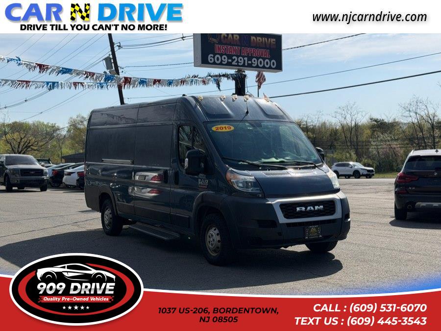 2019 RAM ProMaster Cargo Van