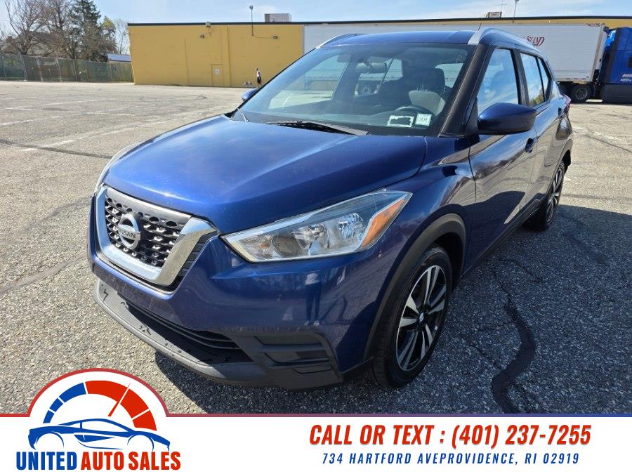 2019 Nissan Kicks SV