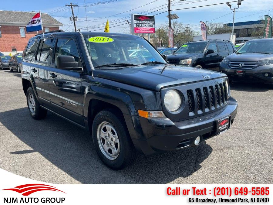 2014 Jeep Patriot