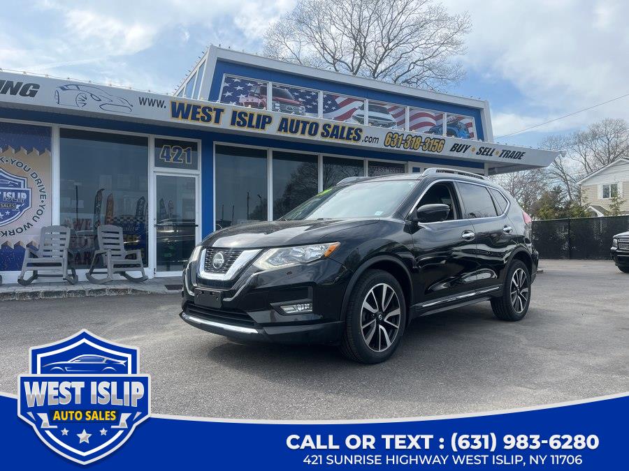 2019 Nissan Rogue SL AWD's photo