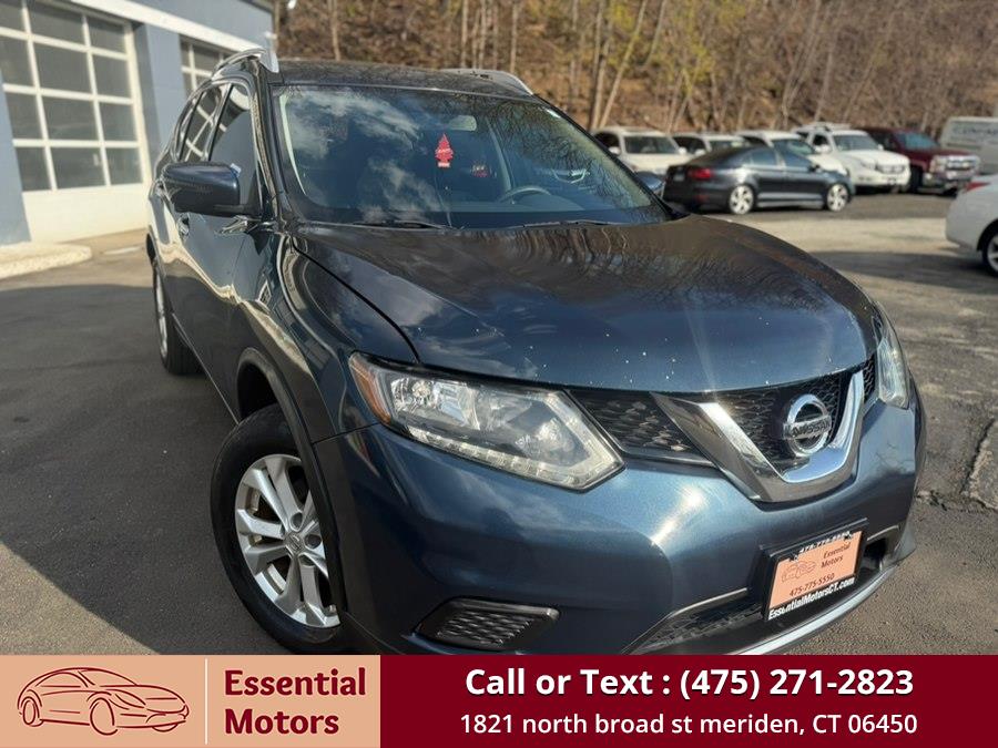 2016 Nissan Rogue SV