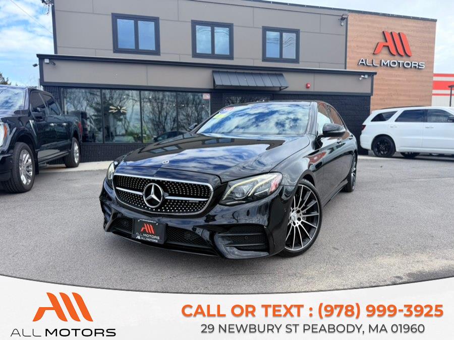 2018 Mercedes-Benz E-Class AMG E43