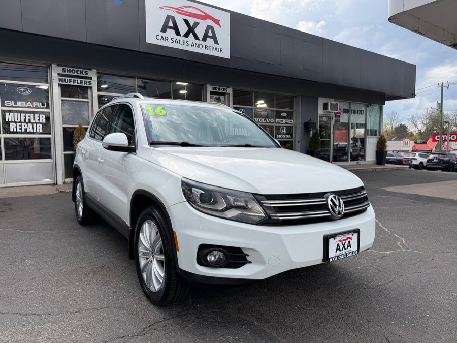2016 Volkswagen Tiguan SE
