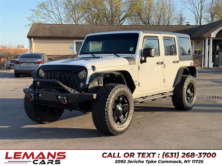 2017 Jeep Wrangler Unlimited