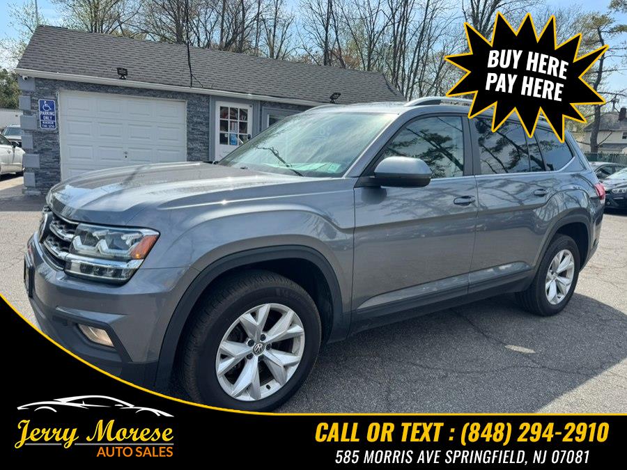 2018 Volkswagen Atlas SE w/Tech