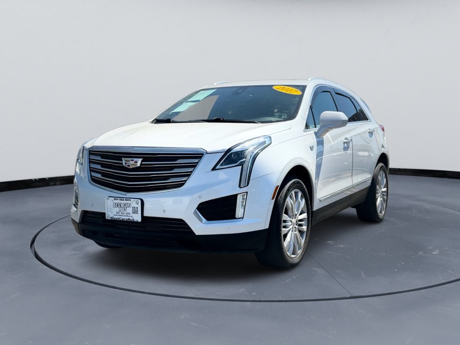 2017 Cadillac XT5 Premium Luxury