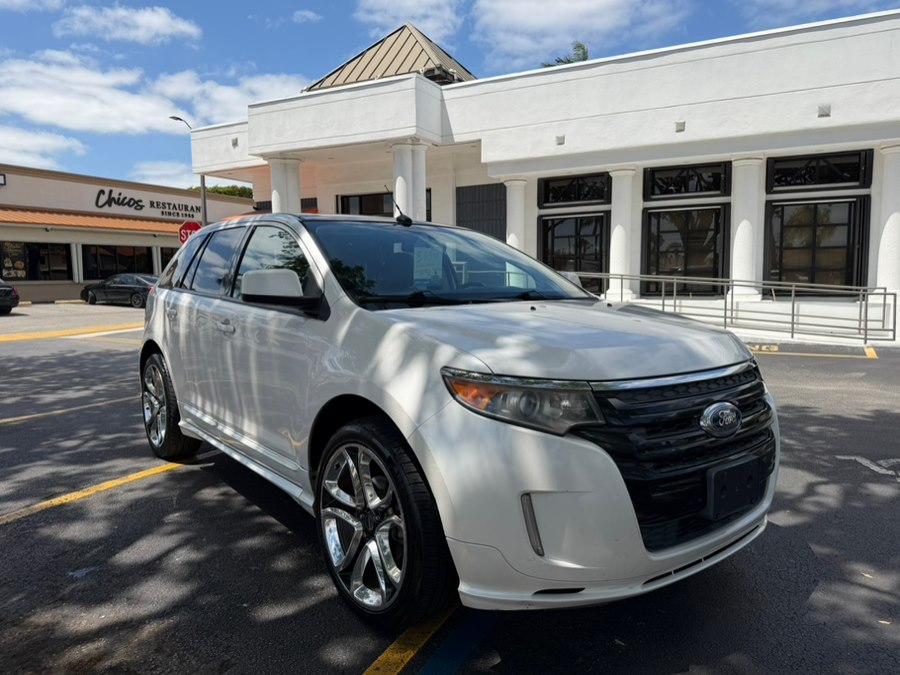 2011 Ford Edge Sport