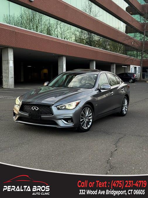 2018 INFINITI Q50 LUXE