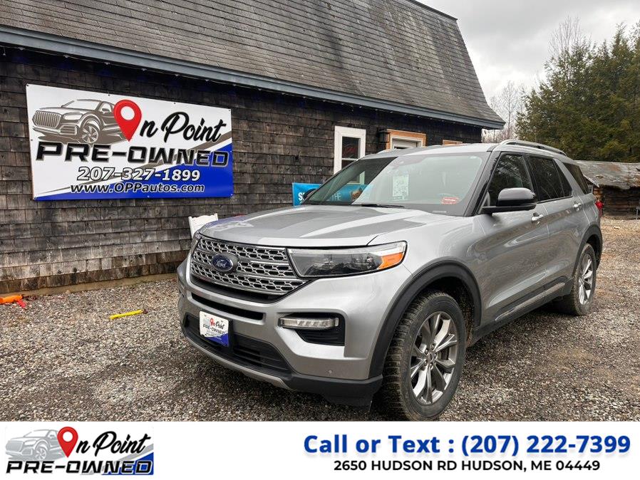 2022 Ford Explorer Limited