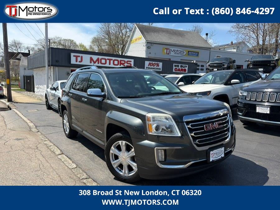 2017 GMC Terrain SLT