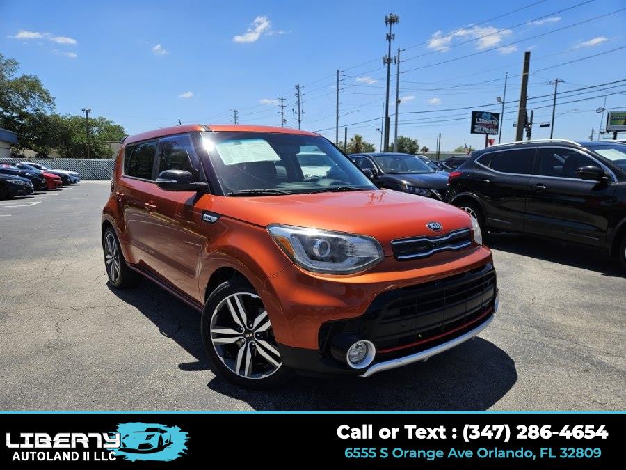 2018 Kia Soul Base