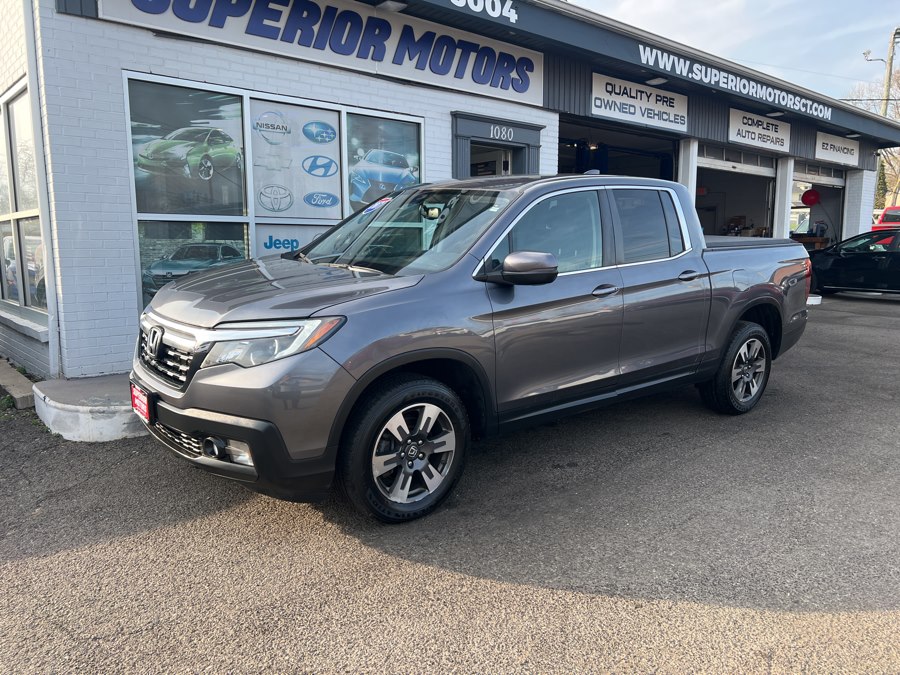 2017 Honda Ridgeline RTL-T AWD's photo