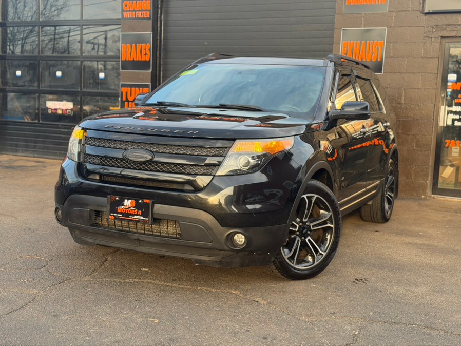 2014 Ford Explorer Sport