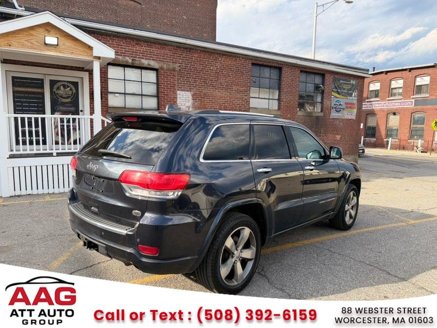 2014 Jeep Grand Cherokee Overland 4WD's photo