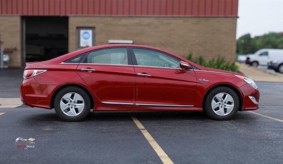 2011 Hyundai Sonata Hybrid