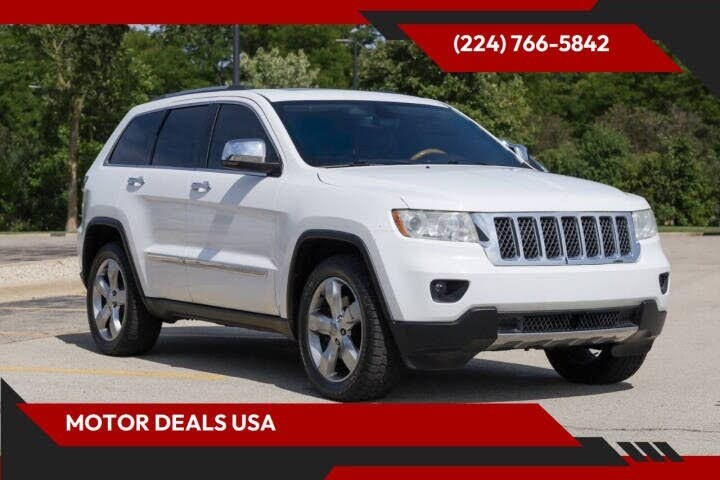 2013 Jeep Grand Cherokee Overland