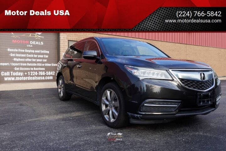 2015 Acura MDX Advance and Entertainment Package