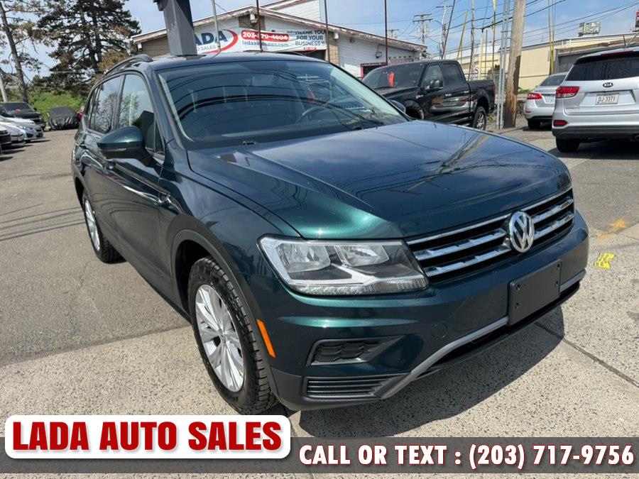 2018 Volkswagen Tiguan S