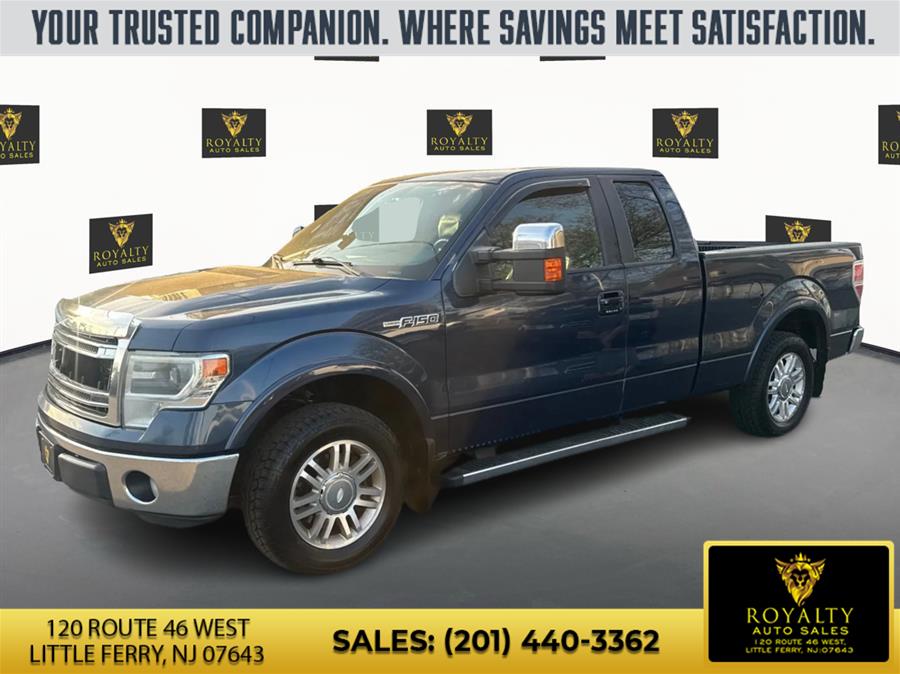 2013 Ford F-150 Lariat