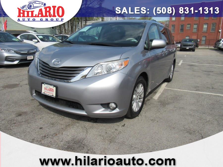 2012 Toyota Sienna XLE