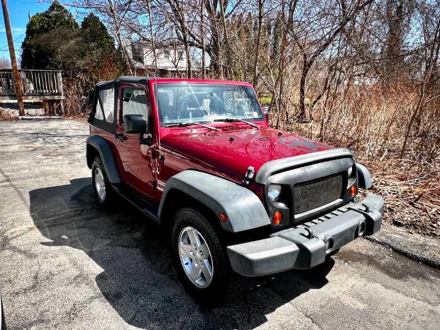 2012 Jeep Wrangler Sport's photo