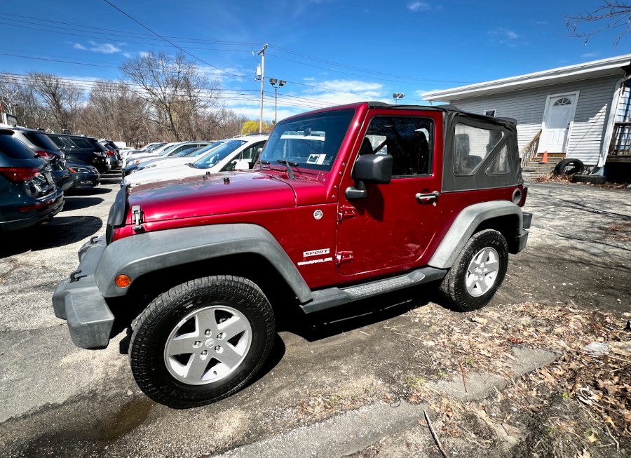 2012 Jeep Wrangler Sport's photo