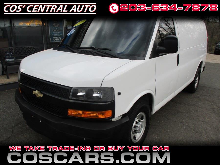 Used 2019 Chevrolet Express Cargo Van in Meriden, Connecticut | Cos Central Auto. Meriden, Connecticut