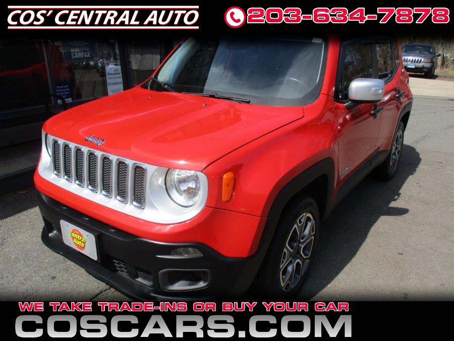 Used 2016 Jeep Renegade in Meriden, Connecticut | Cos Central Auto. Meriden, Connecticut