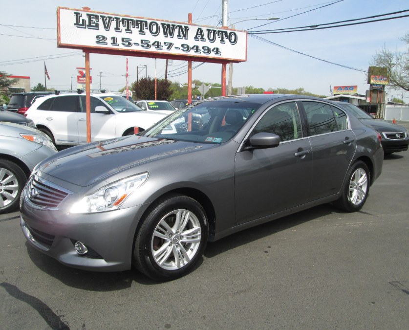 2012 INFINITI G Sedan 25x