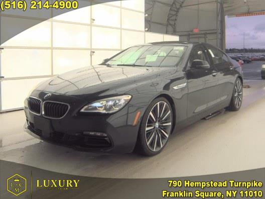 2019 BMW 6 Series Gran Coupe 650i