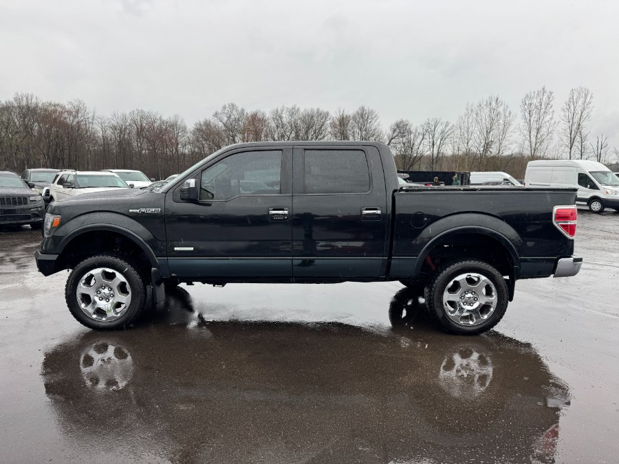 2012 Ford F-150 Lariat 4x4 SuperCrew 145 in's photo