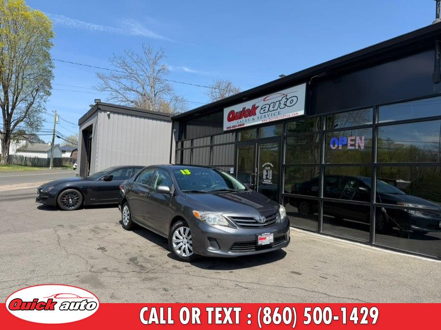 2013 Toyota Corolla