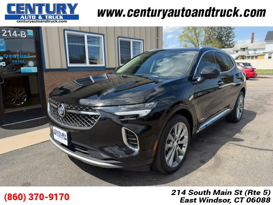 2021 Buick Envision Avenir