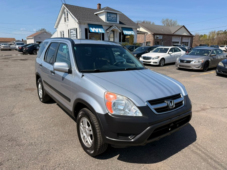 2004 Honda CR-V 4WD EX Auto, available for sale in East Windsor, Connecticut | A1 Auto Sale LLC. East Windsor, Connecticut