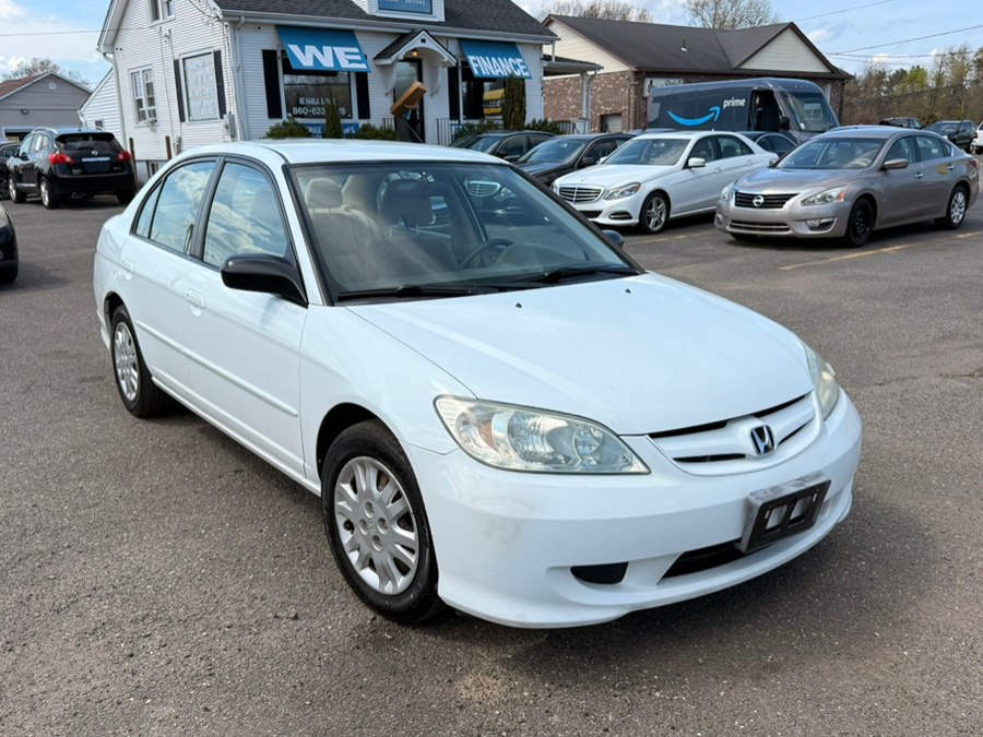 2005 Honda Civic Sdn LX AT SE, available for sale in East Windsor, Connecticut | A1 Auto Sale LLC. East Windsor, Connecticut