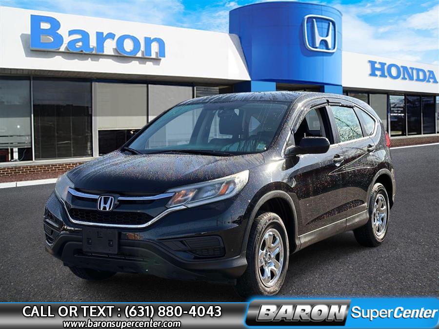 Used 2016 Honda Cr-v in Patchogue, New York | Baron Supercenter. Patchogue, New York