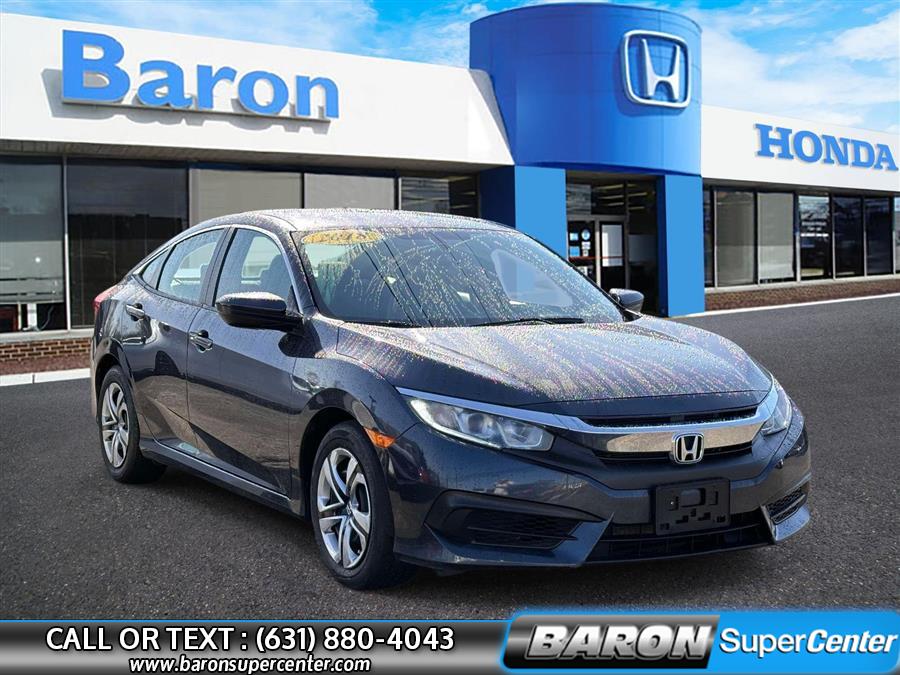 Used 2018 Honda Civic Sedan in Patchogue, New York | Baron Supercenter. Patchogue, New York