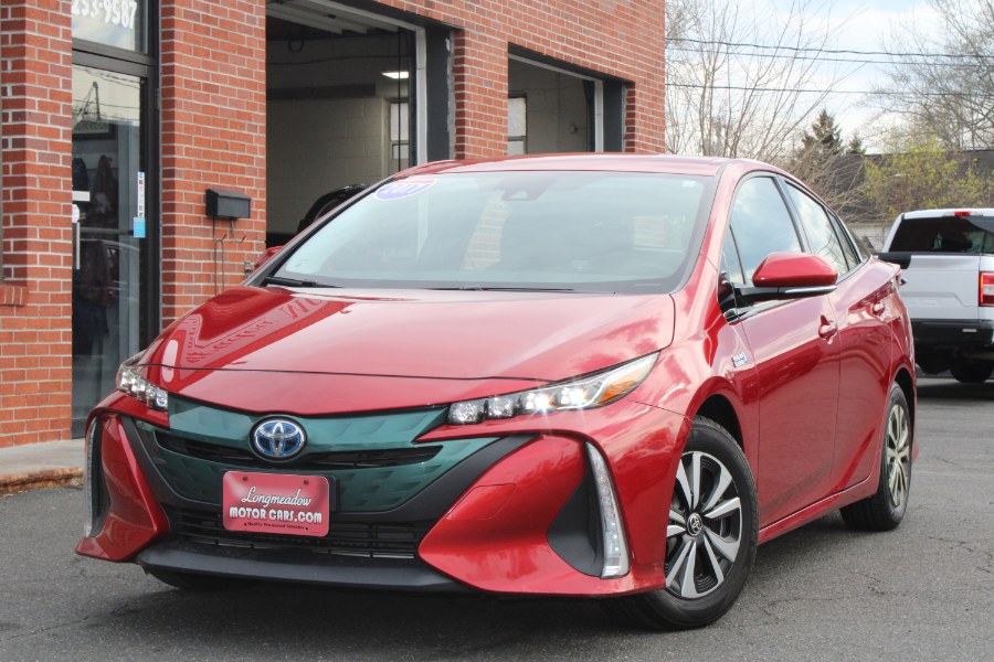 2017 Toyota Prius Prime Plus