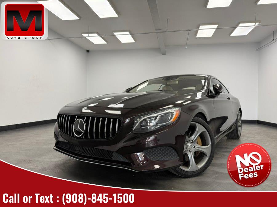 2015 Mercedes-Benz S-Class S550 4MATIC Coupe's photo