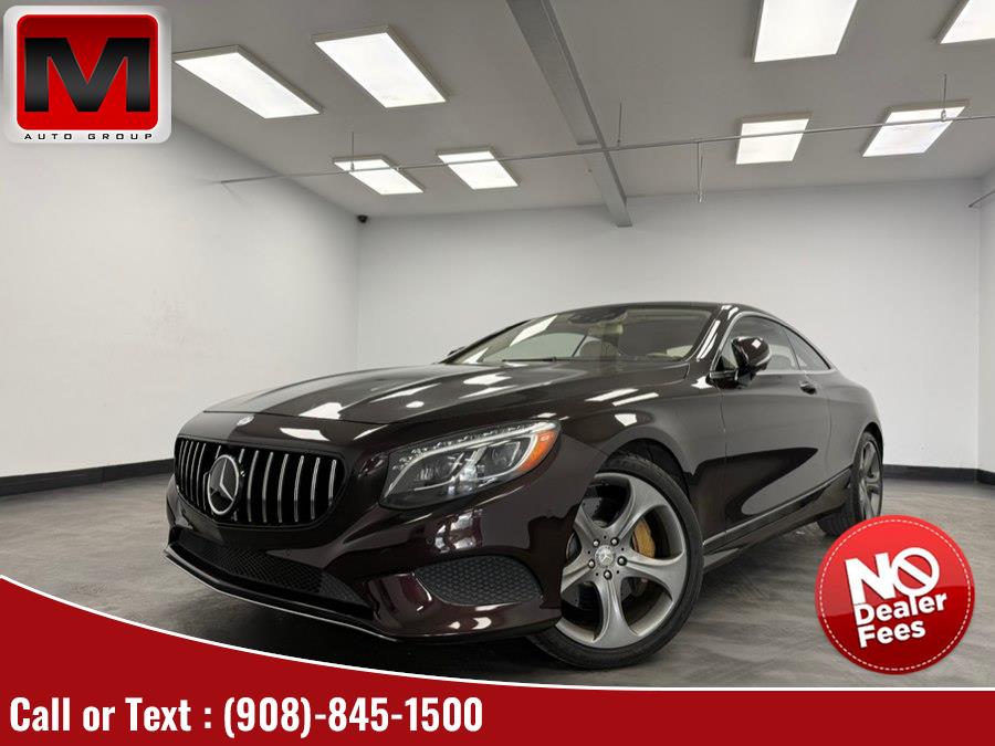 2015 Mercedes-Benz S-Class S550