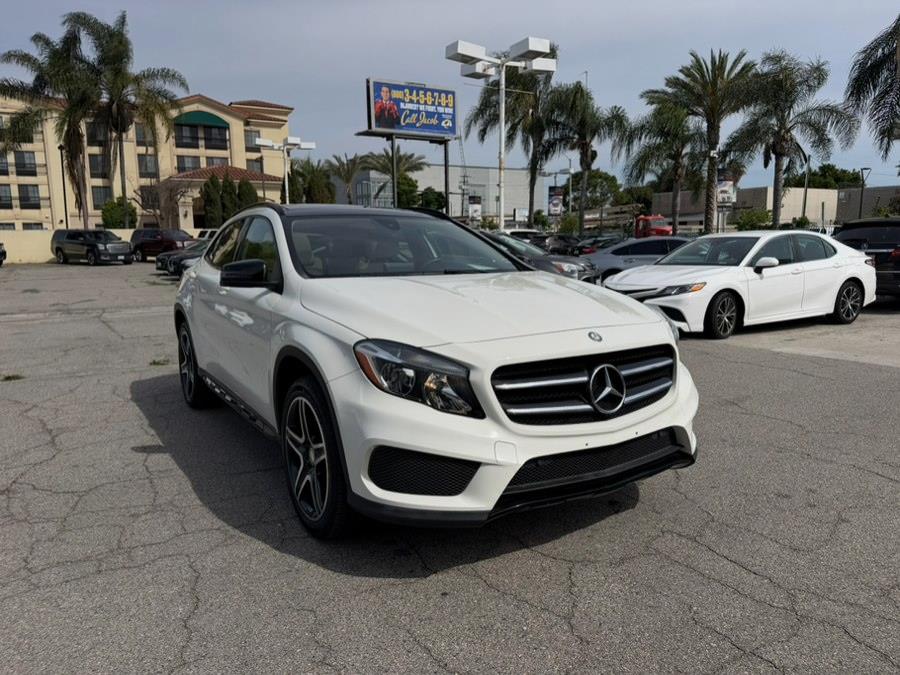 2016 Mercedes-Benz GLA-Class GLA250